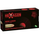 9mm Luger Geco Hexagon SX  124grs. 50Stk