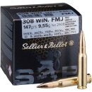 .308 Win S&B FMJ 147grs - 50Stk