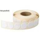Schusspflaster weiß - ø 19mm
