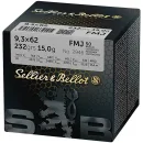 9,3x62 S&B FMJ 232grs - 50Stk