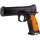 CZ75 Tactical Sports Orange -  9mm Luger