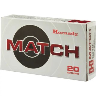 .308 Win Hornady BTHP Match 168grs - 20Stk