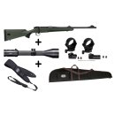 Mauser M18 Waldjagd - .308 Win Komplettpaket + Meopta Meostar R2 + Montage + Futteral + Gewehrriemen