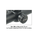 UTG Zielfernrohr Accushot compact 3-12x44 Wire Mil-Dot