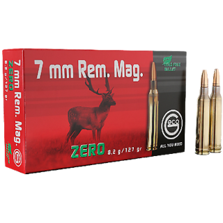 7mm Rem. Mag. Geco Zero 127grs - 20Stk