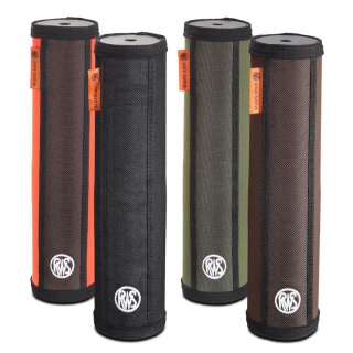 RWS Quick Sleeve Neopren, Cordura Schalldämpferhülle für Hausken JD 224 - schwarz