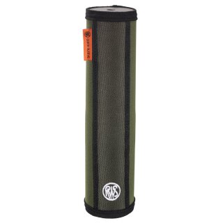 RWS Quick Sleeve Neopren, Cordura Schalldämpferhülle für Hausken JD 184 - oliv/schwarz