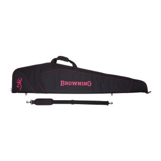 Browning Langwaffenfutteral Marksman für Büchse - pink/schwarz