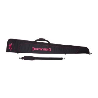 Browning Langwaffenfutteral Marksman für Flinte - pink/schwarz