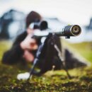 Schalldämpfer Krontec OR50 - .30 / 7.62mm M15x1 - Farbe Messing
