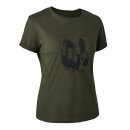 Deerhunter Lady T-Shirt mit Deerhunter Shield-Logo