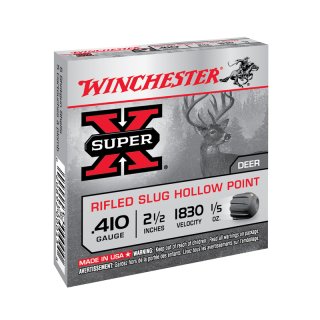 .410 Winchester Slug Super X - 5 Stk