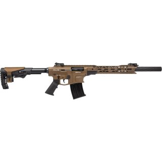 DERYA halbautomatische Flinte MK-12 AS-102SF Burnt Bronze