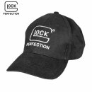 Glock Basecap - Glock Cap "Perfection"- schwarz