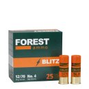 12/70 Forest Ammo Blitz HV 3,0mm 36g - 25 Stk