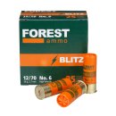 12/70 Forest Ammo Blitz HV 2,7mm 36g - 25 Stk