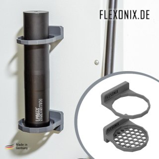 Schalldämpfer-Halter von Flexonix - grau