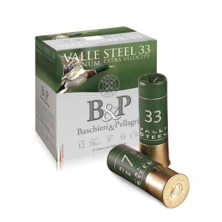 12/76 B&P Valle Steel HV - 33 g - 3,5 mm