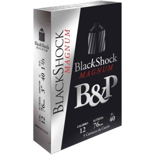 12/76 4 BP Black Shock Slug - 40,5g - 5Stk