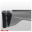 Blaser R8 Ultimate Leder LL=52 cm - verstellb. Rücken + verstellb. Schaftkappe - 8,5x55 Blaser