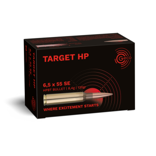 6,5x55 SE Target HP 130grs - 50Stk