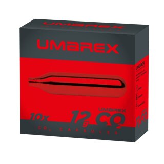 Umarex 12 g CO2-Kapseln - 10 Stück