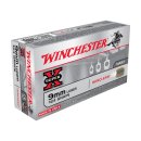 9mm Luger Winchester Super X Winclean 124grs - 50Stk