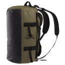 Backpack Duffle Bag - grün (oliv) - 80 Liter