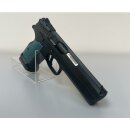 CZ 75 TS 2 - blaue Griffschalen  9mm Luger - Sonderposten