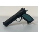 CZ 75 TS 2 - blaue Griffschalen  9mm Luger - Sonderposten