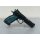 CZ 75 TS 2 - blaue Griffschalen  9mm Luger - Sonderposten