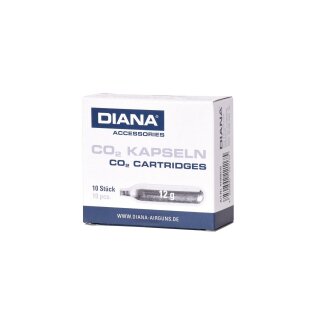 Diana 12 g CO2-Kapseln - 10 Stück