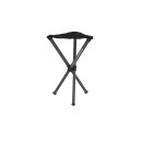 Dreibeinhocker Basic - Ansitzstuhl | Campingstuhl - Höhe 50 cm