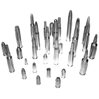 Pufferpatrone Leader im Kaliber .45/70 Gov.
