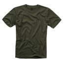 Rensing T-Shirt oliv