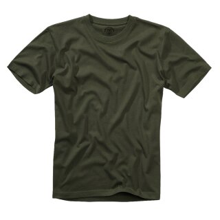 Rensing T-Shirt oliv - 3XL