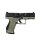Walther PDP Compact V2 – 4" - OD Green - 9mm Luger