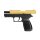 Sig Sauer Schreckschuss Pistole P320  Gold - 9mm P.A.K.