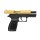 Sig Sauer Schreckschuss Pistole P320  Gold - 9mm P.A.K.