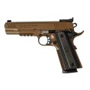 Pistole Schmeisser 1911 Hugo - 9mm Luger - 6 Zoll - bronze