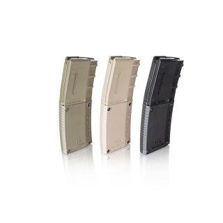HERA ARMS Magazin H3L PRO - AR15  - Schwarz