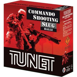 12/67,5 Tunet Commando Slug 28g - 100Stk