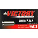 Victory Platzpatronen Kal. 9 mm P.A.K. Platzpatronen - 50...