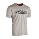 T-Shirt Vertmont grau - Winchester