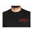 T-Shirt Colombus schwarz - Winchester