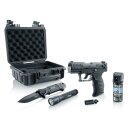 Walther Schreckschuss Pistole P22Q R2D-Kit schwarz