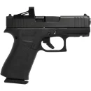 Glock 43X mit montiertem RMSc Shield Red Dot - 9mm Luger
