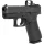 Glock 43X mit montiertem RMSc Shield Red Dot - 9mm Luger