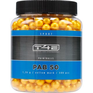 T4E Practice PAB 50 gelb - 500Stk
