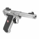RUGER Mark IV 22/45 Stainless Threaded 5,5" - .22 lfb